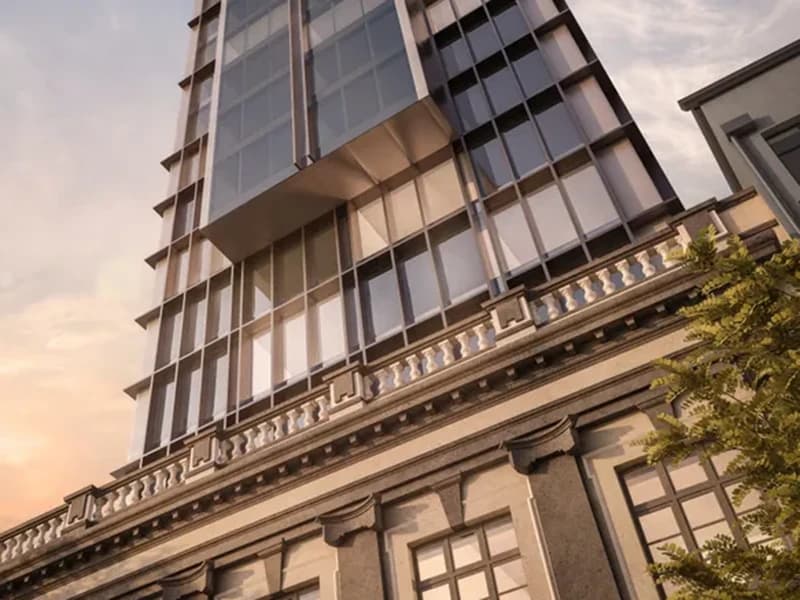 Hotel indigo auckland exterior