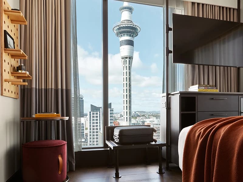 Room 2707 skytower 0521