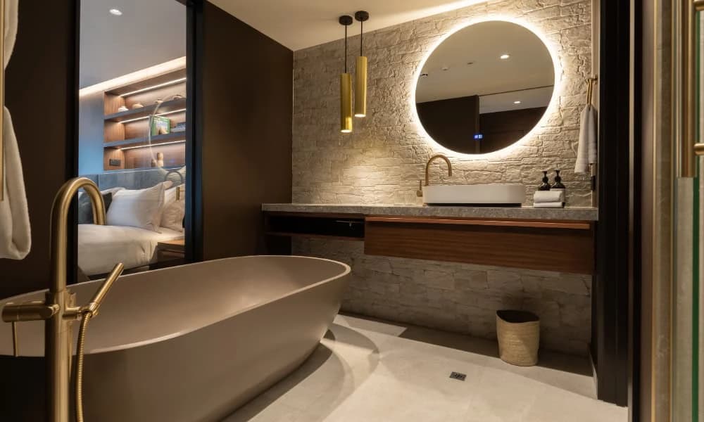 Coronet ridge resort bathroom