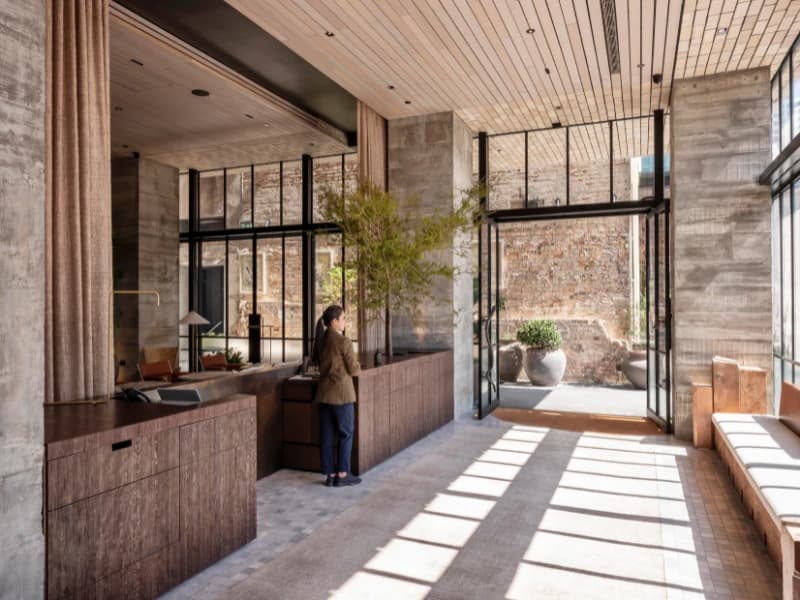 The hotel britomart 17