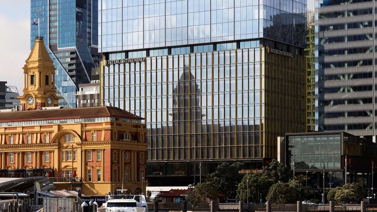 Intercontinental auckland 1