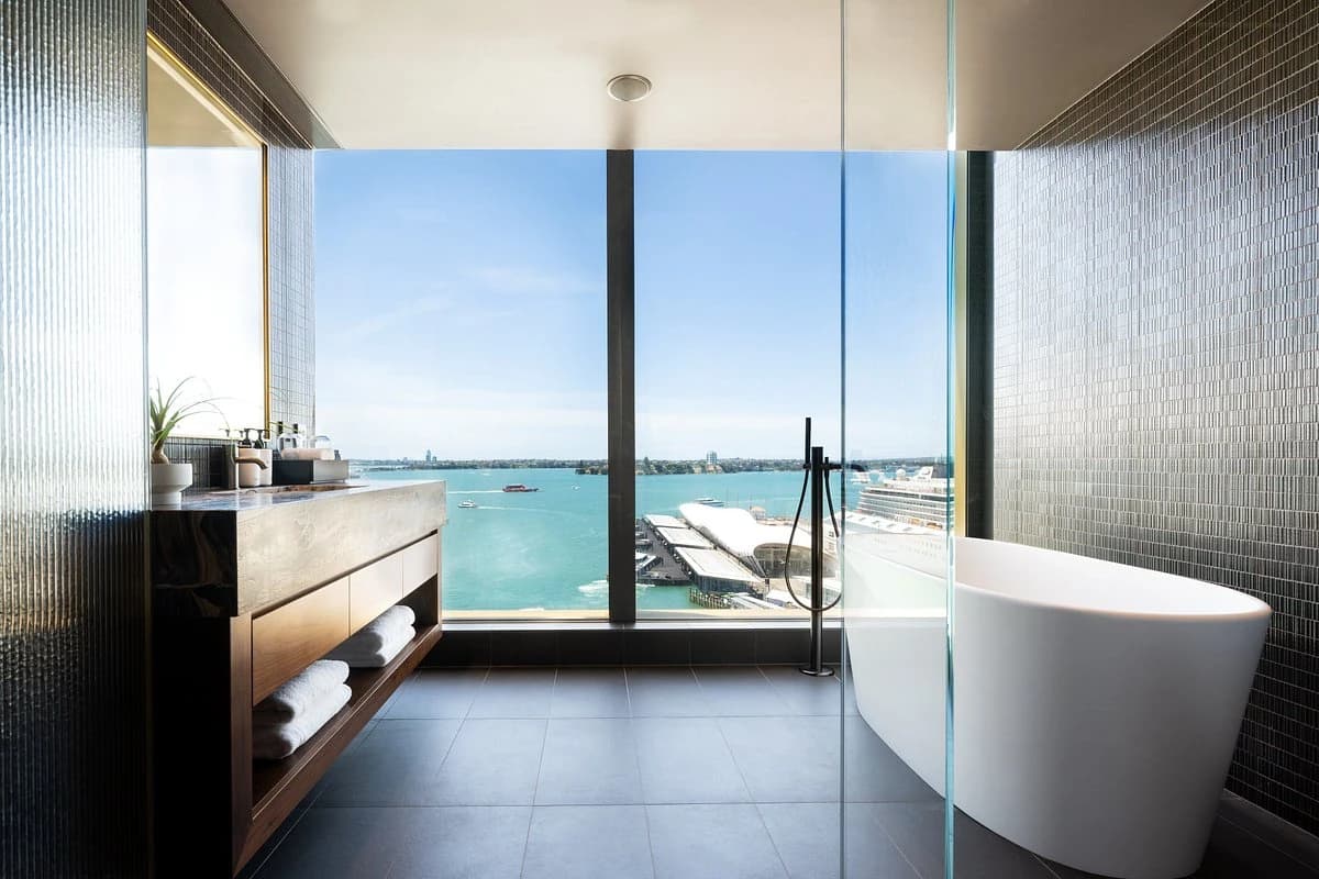 Guest bathroom
