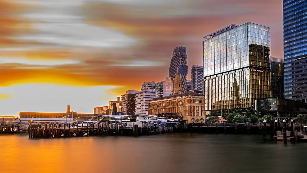 Intercontinental auckland