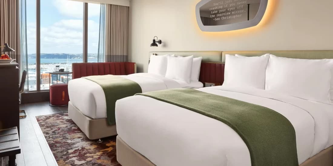 Hotel indigo auckland 2x1