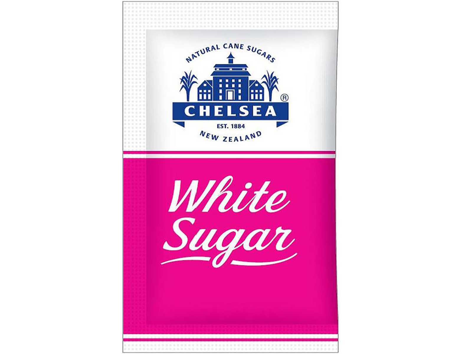 Chelsea White Sugar Sachets, 2000/Ctn Astro Hospitality Ltd