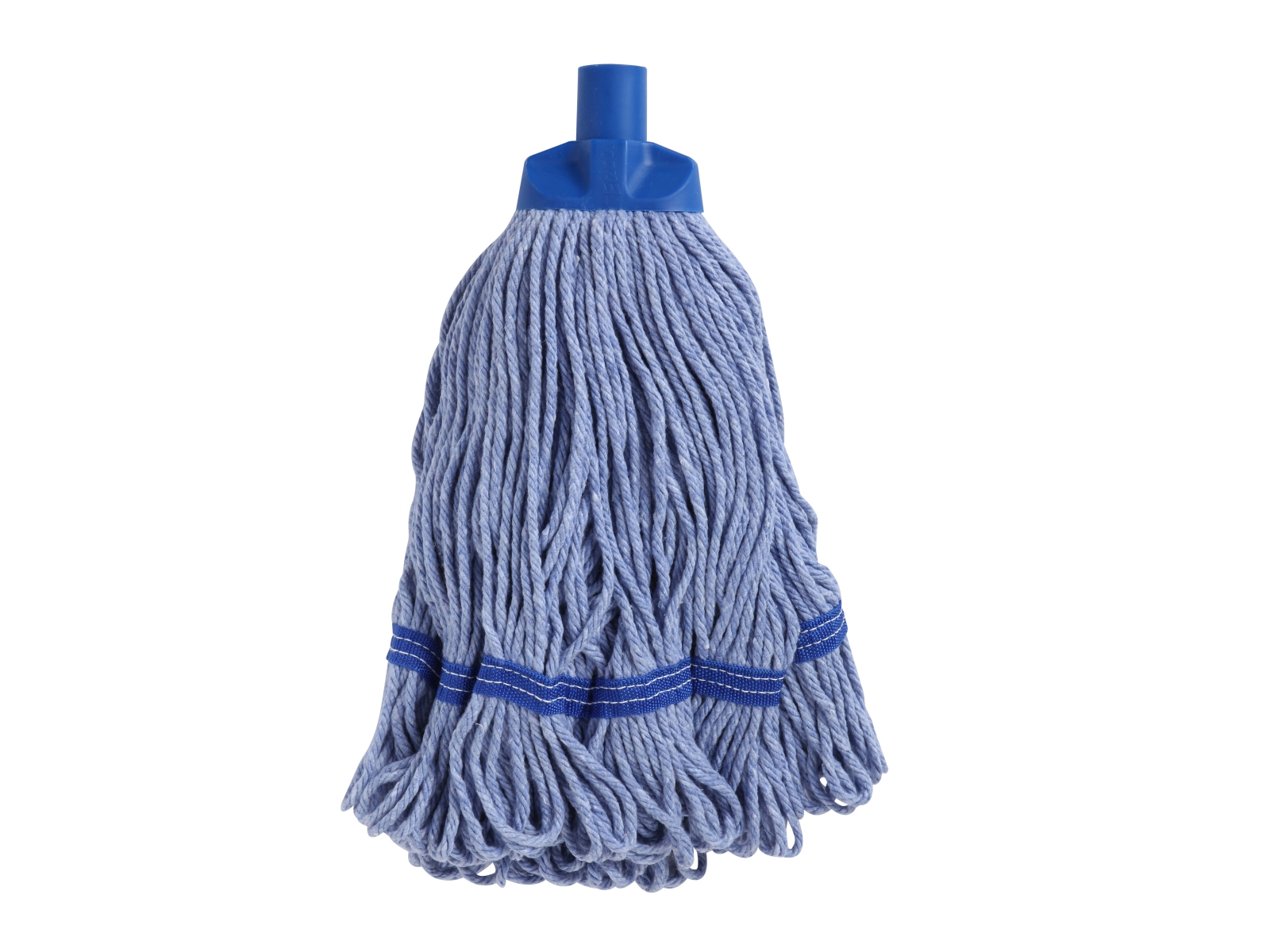 Edco Durable Round Kentucky Mop Head Blue Astro Hospitality