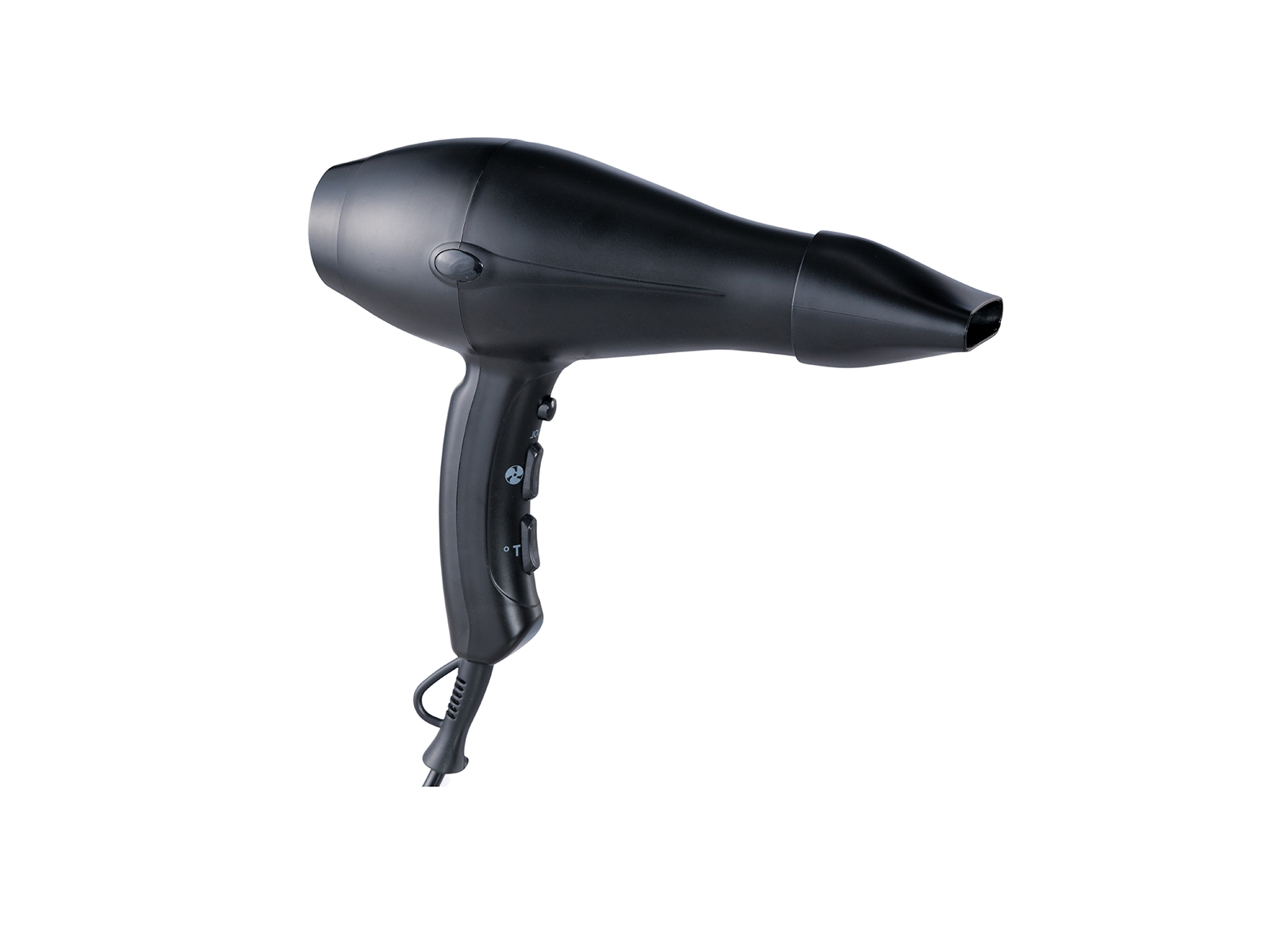 JVD Hair Dryer, Matt black Astro Hospitality Ltd