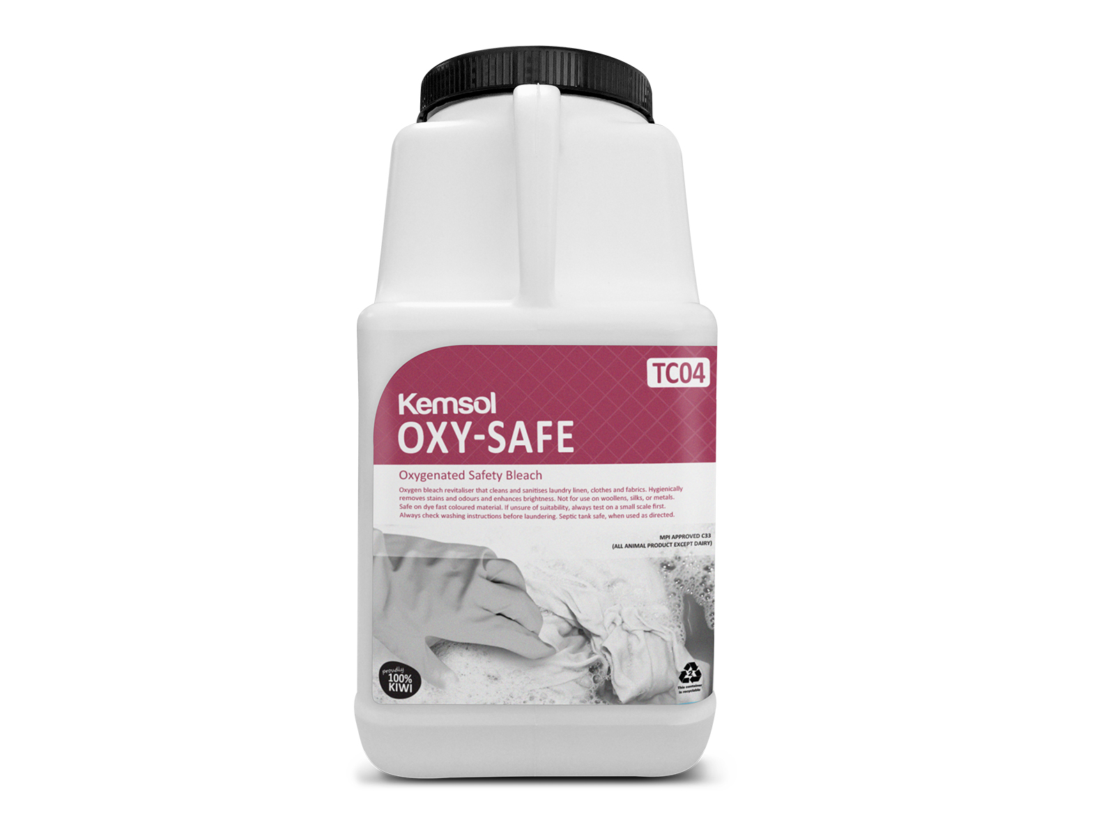 Oxy Safe Oxygen Bleach Powder 5Kg Astro Hospitality Ltd
