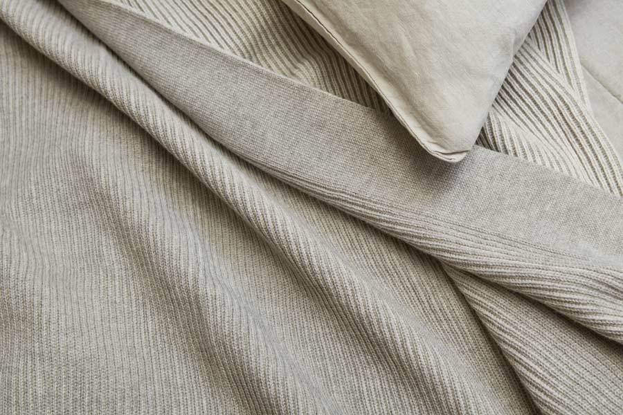 Bemboka Reversible Rib Cotton Throws Astro Hospitality Ltd
