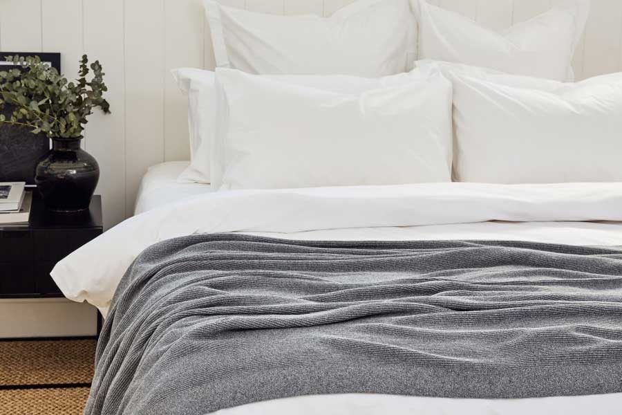 Bemboka Rib Cotton Throws Astro Hospitality Ltd