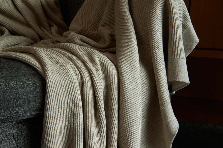 Bemboka Rib Cotton Throws Astro Hospitality Ltd
