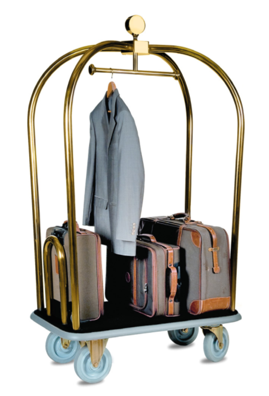 Hotel & Motel Luggage Trolleys Supplier New Zealand Astro NZ