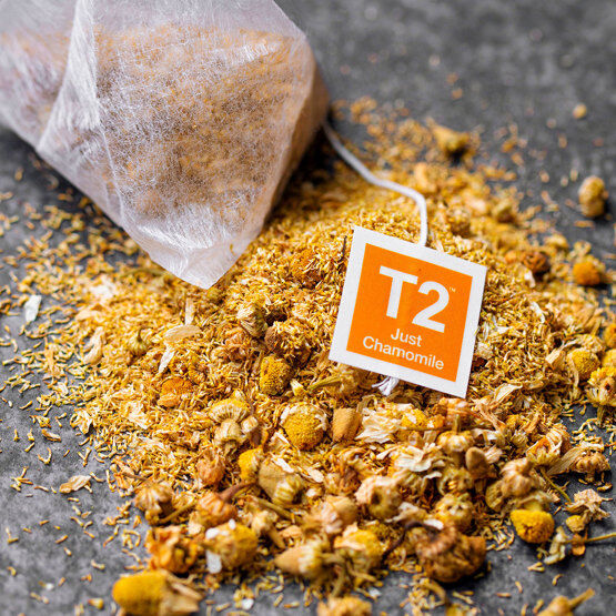 T2 Tea Just Chamomile Individually Wrapped Tea Bag 100pk Astro