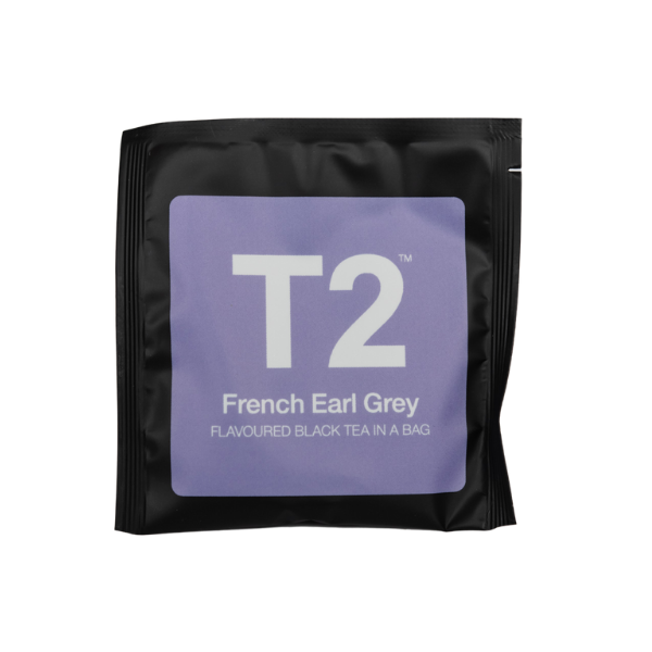 T2 Tea French Earl Grey Individually Wrapped Tea Bag 100pk Astro