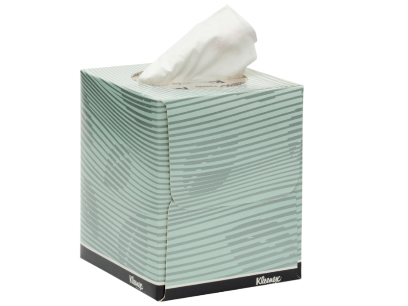 Kleenex Cube Facial Tissues Astro Hospitality