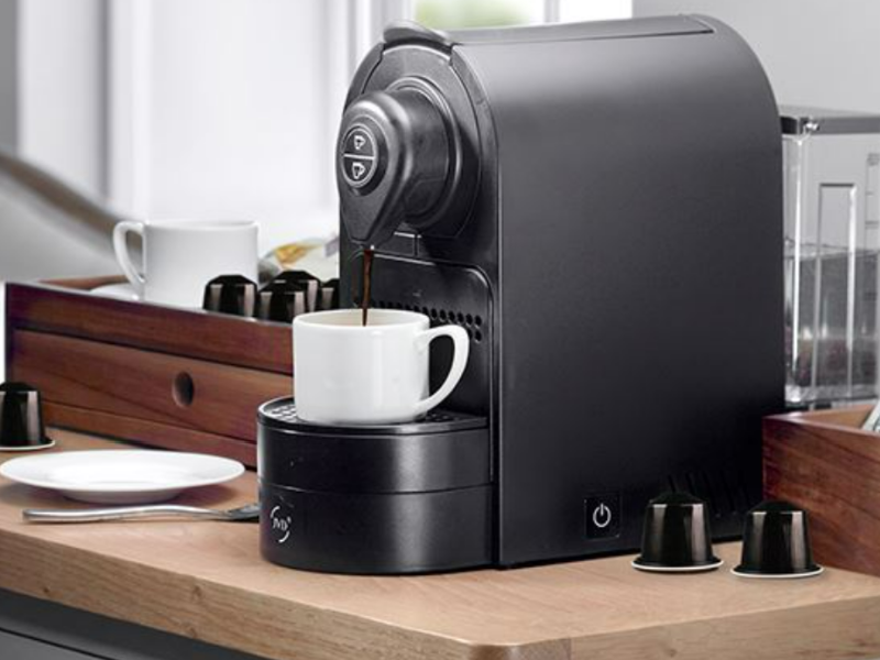 Coffee clearance pad machines