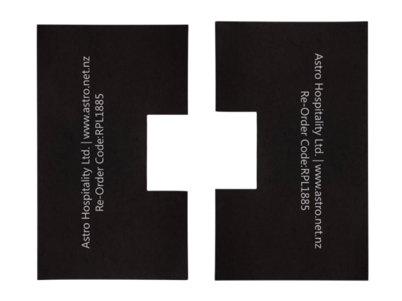 Paper Bin Liner for Rubbish/Recycling Bin 110L x 185 mm Astro Hospitality