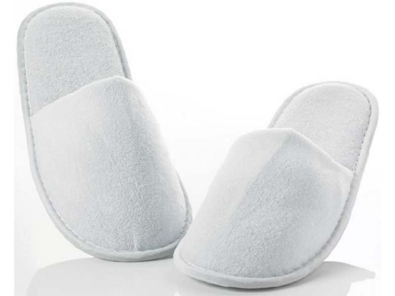 Mens 2025 towelling slippers