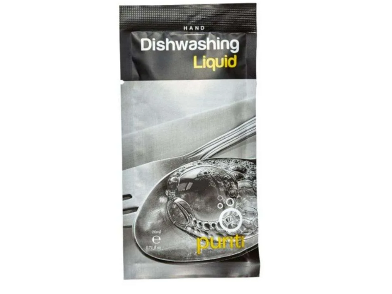 Puriti Dishwashing Liquid Sachets Astro Hospitality