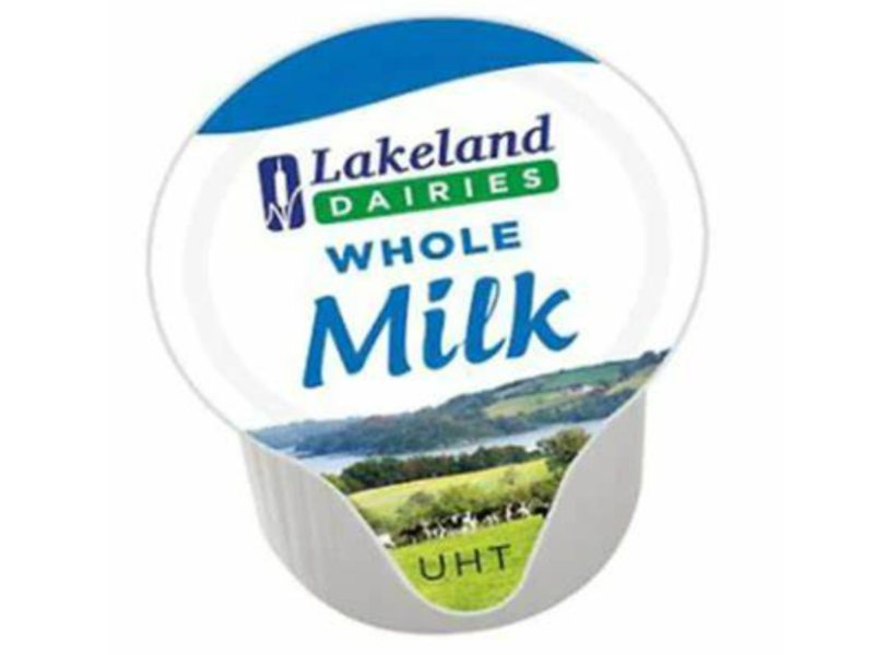 UHT Whole Milk Pods NZ Astro Hospitality