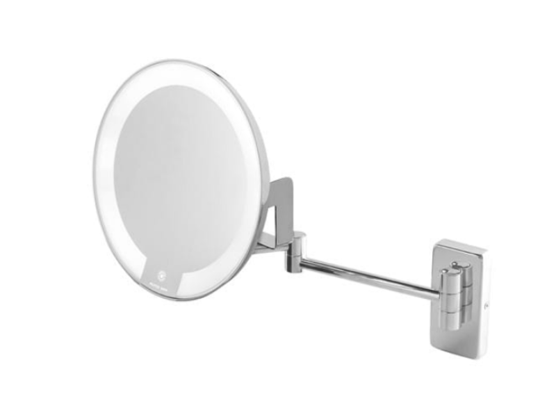 JVD Wall Mounted Cosmos Mirror Brass Chrome Astro Hospitality