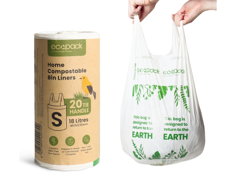 Ecopack Compostable 18 Litre Bin Liner Astro Hospitality