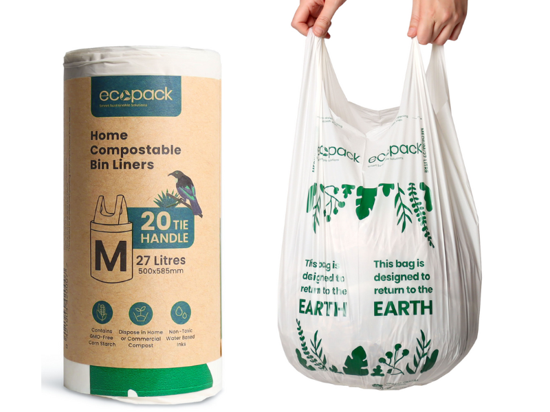 Ecopack Compostable 27 Litre Bin Liner Astro Hospitality