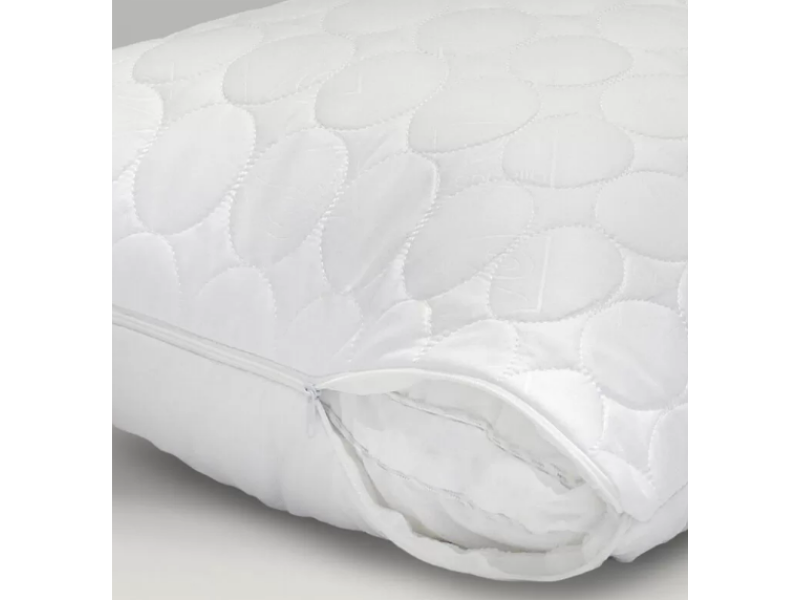 Standard Quilted Zipped Pillow Protector Astro Hospitality
