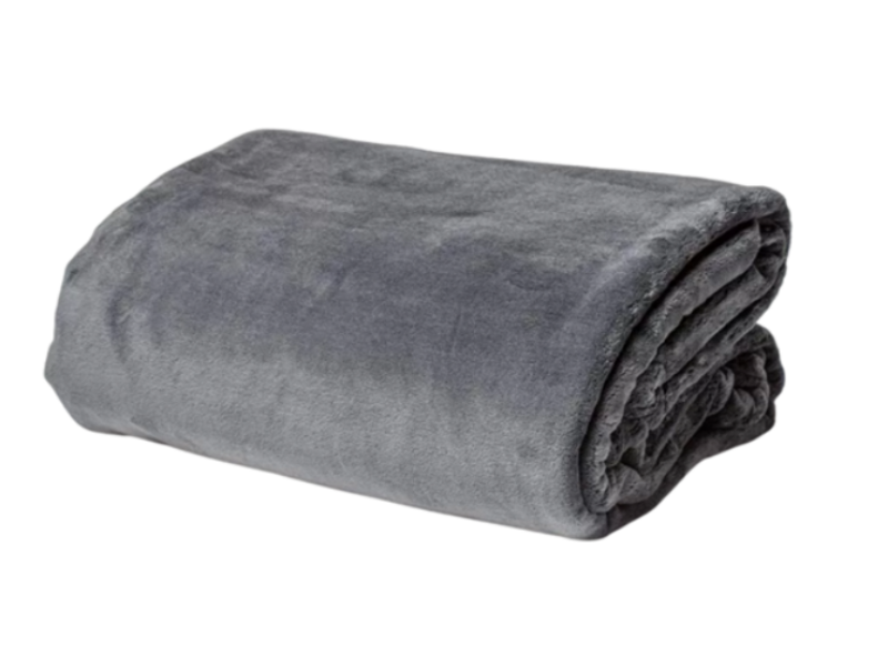 Single Double Coral Fleece Blanket Astro Hospitality