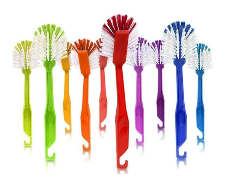 Browns Radial Dish Brush Astro Hospitality