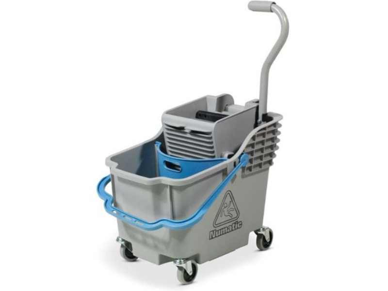 Numatic Hibak Wring Bucket with Mop Press | Astro Hospitality