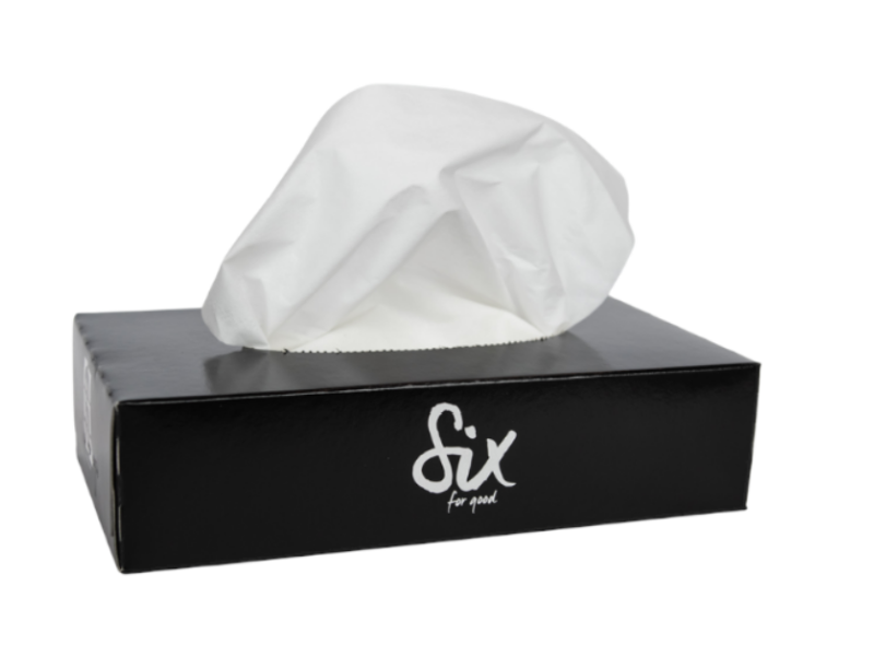 6 For Good Cube Facial Tissues Astro Hospitality