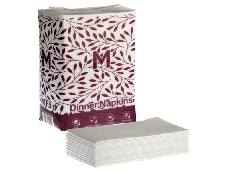Linen Look Dinner Napkins Astro Hospitality