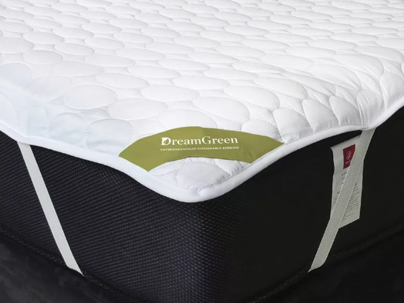 King Single Quilted Mattress Protector Corner Strap Astro Hospitality