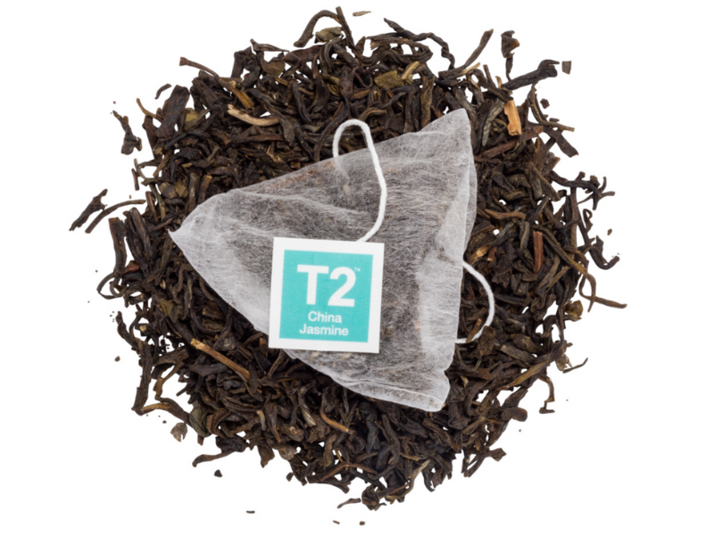 T2 Tea China Jasmine Individually Wrapped Tea Bags Astro Hospitality