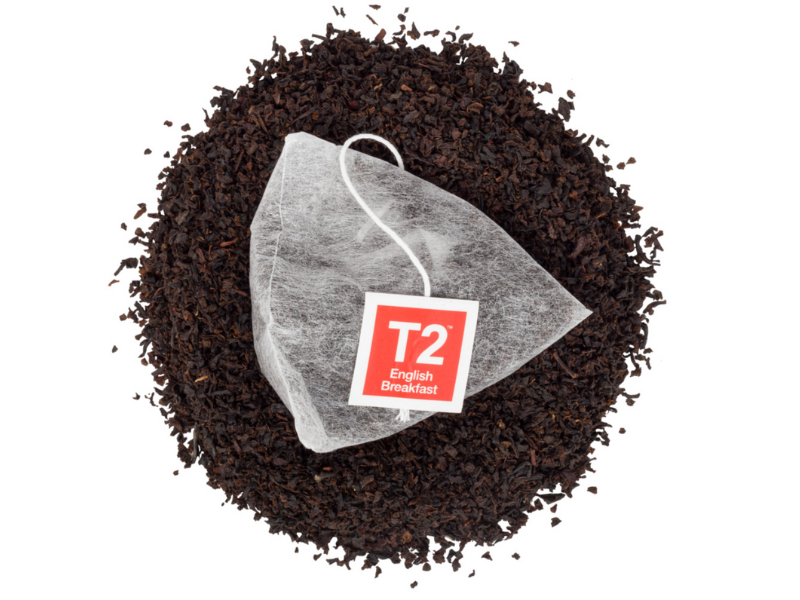 T2 Tea English Breakfast Individually Wrapped Tea Bags Astro Hospitality