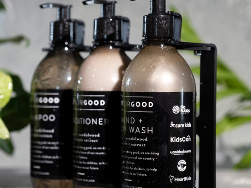 Six for Good Conditioner Dispenser Astro Hospitality