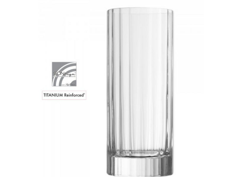 Luigi Bormioli Bach High Ball Glass Astro Hospitality