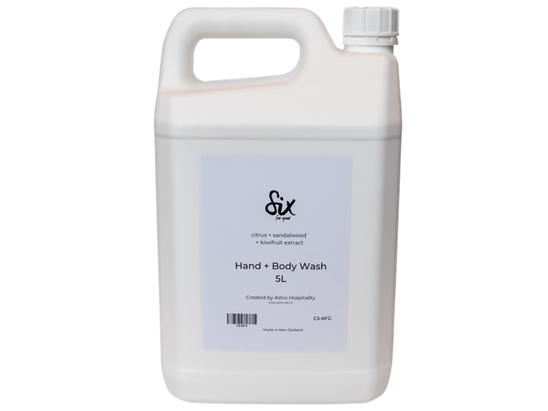 Six for Good Hand & Body Wash Refill Astro Hospitality