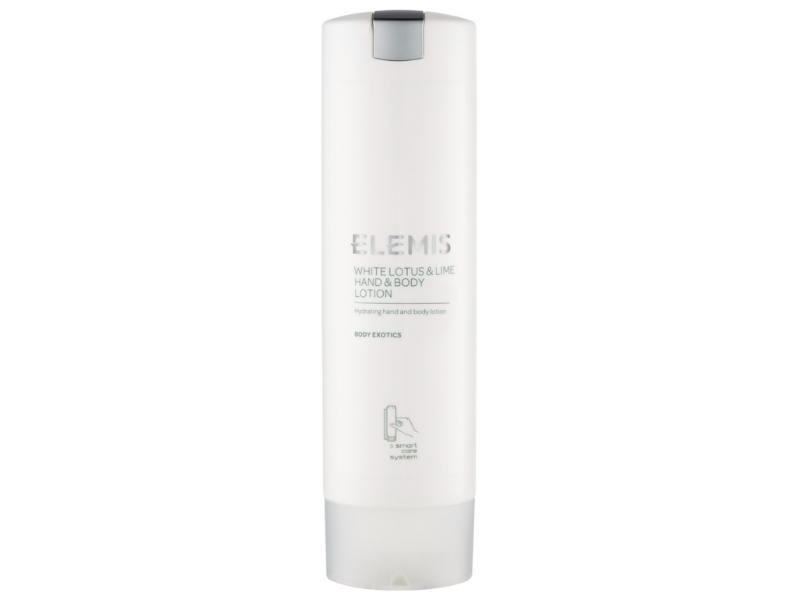 Elemis White Lotus & Lime Hand & Body Lotion Smart Care Astro Hospitality