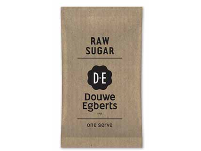 Douwe Egberts Raw Sugar Sachets Astro Hospitality