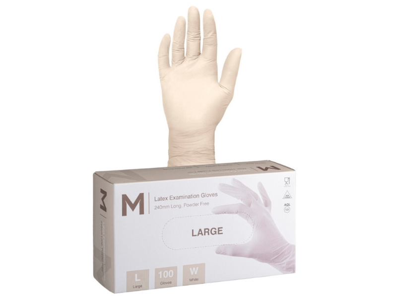 Large Latex Powder Free Gloves Astro Hospitality