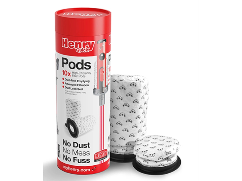 Numatic Float Filter Numatic Henry Quick High Efficiency Filter Pods | Astro Hospitality