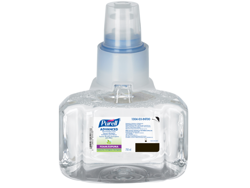 Purell Fire Purell LTX Foam Hand Sanitiser Refill, 700ml, 3/CTN | Astro Hospitality Ltd